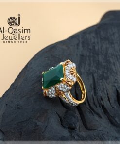 Regal Gold Plated Silver Ring