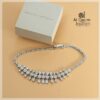 Chandelier Silver Ladies Bracelet