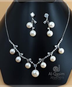 Pearl Silver Short Set