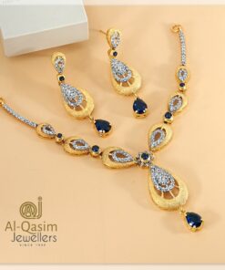 Scroll Traditional Silver Necklace-Set