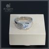 Solitaire 925 Silver Band