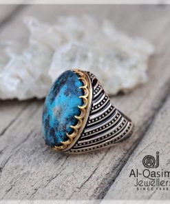 Irani Feroza Silver Ring