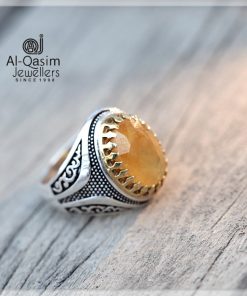 Persian Yellow Topaz Ring