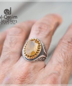 Persian Yellow Topaz Ring