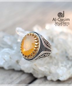 Persian Yellow Topaz Ring