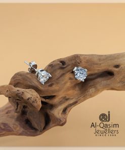Single Cubic Silver Tops