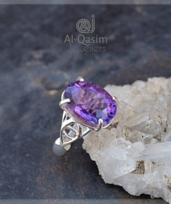 Amethyst Ladies Turkish Ring
