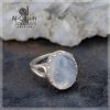 Dur-e-Najaf Ladies Silver Ring