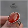 Yemeni Aqeeq Ladies Ring