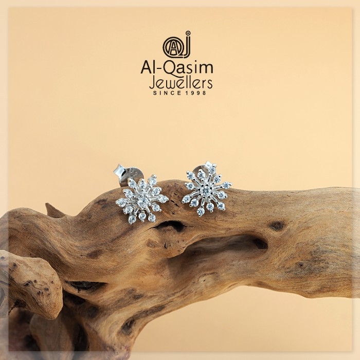 Snow Flake Silver Tops