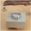 Engagement Men Silver Band