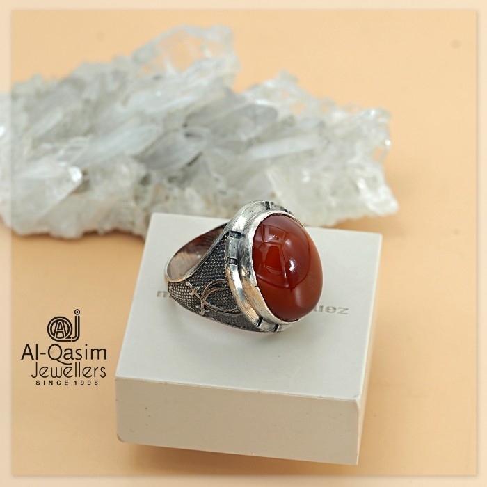 Zulfiqar Sword Silver Ring