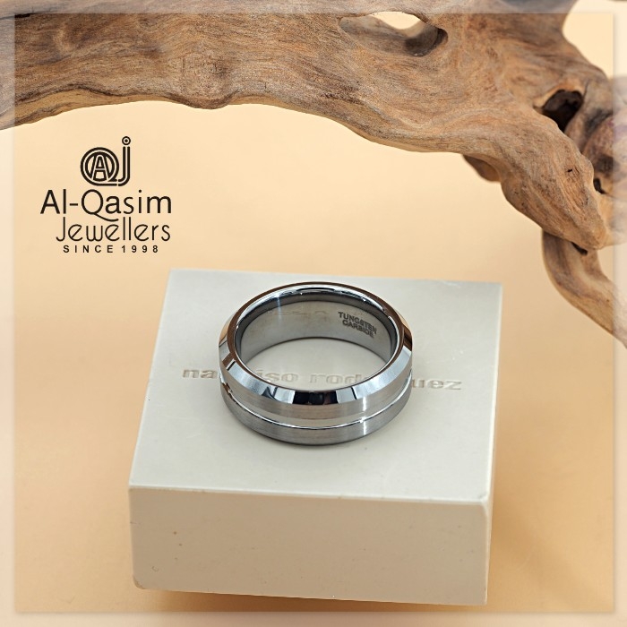Tungsten Carbide Engagement Band