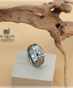 Tungsten Carbide Engagement Band