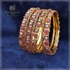 Gold Plated Chooriyan-چوڑیاں