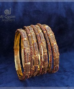 21K Gold Plated Chooriyan-چوڑیاں