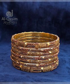 21K Gold Plated Chooriyan-چوڑیاں