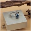 Zirconia Sterling Silver Ring