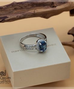 Zirconia Sterling Silver Ring