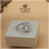 Ladies Zirconia Silver Ring