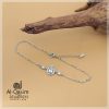 Pear Drop Silver Bracelet