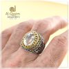 Citrine Silver Irani Ring