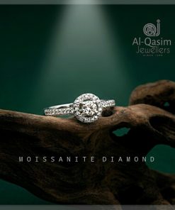 Moissanite Diamond Ladies Ring