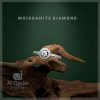 Moissanite Diamond Ladies Ring