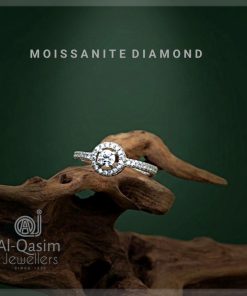 Moissanite Diamond Ladies Ring