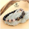 Sunstone and Tiger Eye Beads Bracelet
