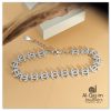 CC Link Ladies Silver Bracelet
