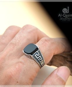 Verse Classic Silver Ring