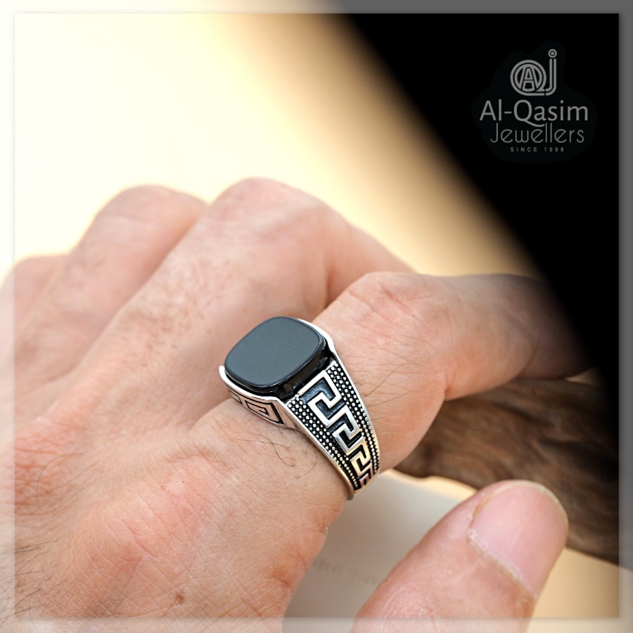 Verse Classic Silver Ring