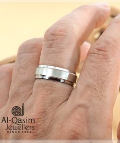 925 Silver Laser Cut Band