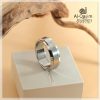 925 Silver Laser Cut Band