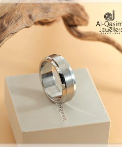 925 Silver Laser Cut Band
