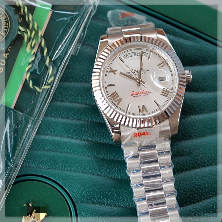 R Branded Luxury Watch