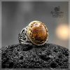 Sang-e-Maryam Silver Ring