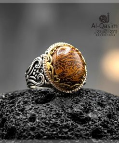 Sang-e-Maryam Silver Ring