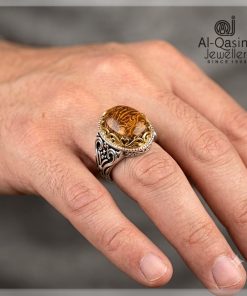 Sang-e-Maryam Silver Ring