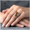 Sang-e-Maryam Ladies Silver Ring