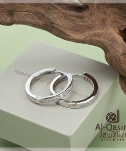 Silver Bali Style Earrings
