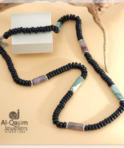 Agate Aura Beads Necklace