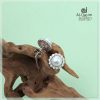 Dry Leaf Pearl Studs